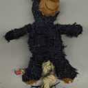 MAXBECK Dog Companion for Heavy Chewers- Indestructible Robust Bear Dog Toy, Resistant Squeaky Dog Toys for Heavy Chewers, Unbreakable Stuffed Plush Dog Toys for Aggressive Chewers (A-Navy)