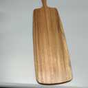 Acacia Wood Cutting Board and Large Charcuterie Board with Handle - Long Serving Board for Veggies, Bread, Cheese Board, Appetizers, and Picnic Celebrations, 24x7 Inch