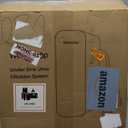 Waterdrop TSU 0.01 Micron Ultra Filtration Under Sink Water Filter System, 3-Stage Tankless Under Sink Water Filtration System with Faucet, Smart Panel, Not Lower TDS, Drilling Required