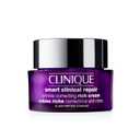 Clinique Smart Clinical Repair Wrinkle Correcting Anti Aging Rich Face Cream with Peptides + Hyaluronic Acid For Very Dry to Dry Combination Skin Types | Hydrating, 1.7 Fl Oz