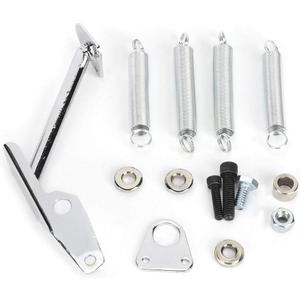 Carburetor Throttle Return Spring Kit,Throttle Return Spring Carburetor Throttle Return Springs Kit 2083 Fit for Holley 2300 2305 4150 4160 Throttle Return Spring Carburetor Kit