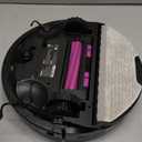 Eureka E20 Robot Vacuum with Bagless Self Emptying Station, Robotic Vacuum and Mop Combo, 45-Day Capacity, Upgraded 8000Pa Suction and Anti Hair-Tangling Brush, LiDAR Navigation, App Control (Black)