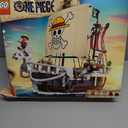 Lego ONE Piece The Going Merry Pirate Ship Building Blocks - Pretend Play Adventure Toy for Boys & Girls, 10+ - Straw Hat Crew Toy Figures & Playset for Anime Fans - Gift Idea for Birthdays - 75639