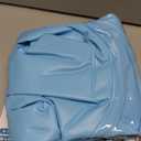 Swimbobo Inflatable Baby Swimming Float with Safe Seat for Age 6-36 Months Toddler (Blue Ocean)