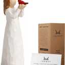 Angel Cardinal Figurines Gift for Women, Messenger, Sympathy Gifts for Loss of Loved One, Sculpted Hand-Painted Figure Statue Home Decor