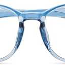 Blue Light Blocking Glasses - Fashion Square Eyeglasses, Anti UV Ray Computer Gaming Glasses Blue Blockers for Women/Men