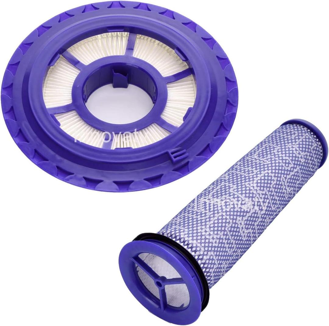 Replacement for Dyson DC41,DC65,DC66 Hepa Post-Motor Filter & Pre-Motor Filter,Multi Floor,Animal and Ball Vacuums.Compatible Part#920769-01&920640-01