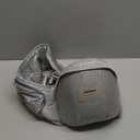 Baby Carrier Hip Seat with Adjustable Strap and Pocket, Ergonomic Hip Holder for Newborns & Toddlers (Light Grey)