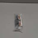 OMID Kids Swim Goggles, P2mini Polarized Swimming Goggles Comfortable for Age 6-14 (A6-mirrored Red Lens Blackwhite Frame)