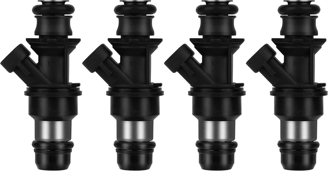 Fuel Injectors Kits SCITOO 2 Holes OEM Fuel Injector fit for 2000 2001 2002 2003 Chevrolet S10 GMC Sonoma 2.2L Compatible 25325012 Injector,Set of 4