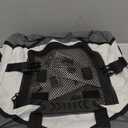 Lesure Collapsible Dog Crate - Portable Travel Kennel for Extra Small Dog, 4-Door Pet Crate with Mesh Windows, Indoor & Outdoor, Light Gray