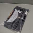 Kistore Women's Summer Casual V Neck Tank Tops Cap Sleeve Loose Fit Blouses Tunic Shirts (M)