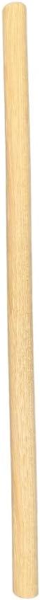 Hardwood Dowel Rods, Hickory, 12 x 1/2 inches, Sanded Smooth 3