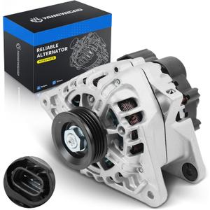 11311N 37300-23650 Alternator 2.0L for Kia Soul 2.0L L4 2010-2011, for Kia Spectra Spectra5 2.0L 2007 2008 2009, for Hyundai Elantra 2.0L L4 2007-2012, 3730023650 2655635 600162 40046031