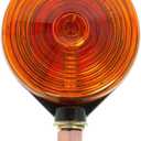 Blazer International B567 Double Faced Stop/Tail/Turn Light (Pack of 1, Red-Amber)