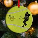 Tennis Player Christmas Ornament 2025, Sports Tennis Lover Keepsake Gifts (C12)