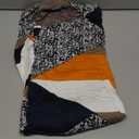 SearchI Club Chair Slipcover Stretch Barrel Chair Covers Printed Tub Chair Slipcovers Soft Spandex Armchair Sofa Cover Removable Couch Furniture Protector Arm Chair Cover for Living Room(Flower 12)