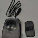 Car Heater,12V 200W Portable Fast Heating Defroster Automobile Windshield Fast Heaters Car Heater That Plugs into Cigarette Lighter for Car, SUV, Trucks (Black)