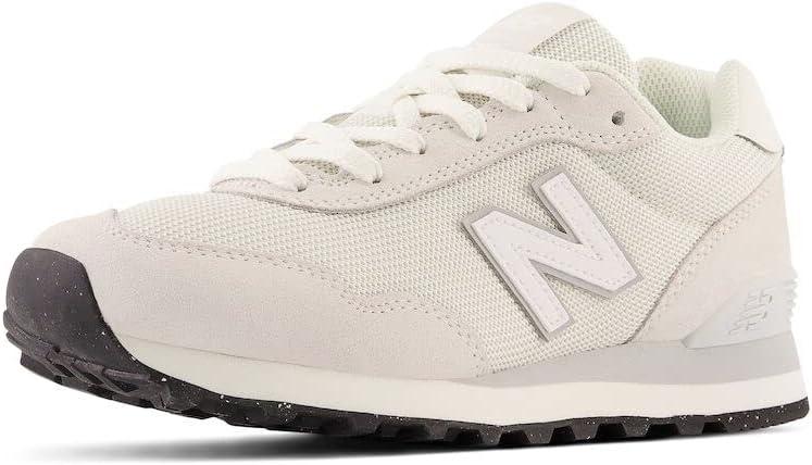 New Balance Women's 515 V3 Sneaker, Reflection/ White/ Aluminum Grey, 7.5