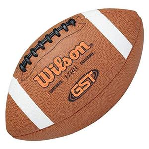 Wilson GST Composite Football - Official Size, Tan