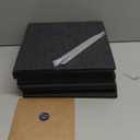 Felt Wall Tiles | Large Cork Board Alternative | Aesthetic Felt Bulletin Board for Office, Home & Classroom | Large Cork Boards for Walls Pinboard (12-Pack) | Gray