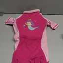 Gogokids Float Swimsuit for Boys Girls, Kids One Piece Swimwear Float Suit for Swimming Trainer (6, Big Eyes Mermaid)