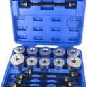 Master Press and Pull Sleeve Kit Bearings Seals Shafts 34mm - 90mm Bergen AT888
