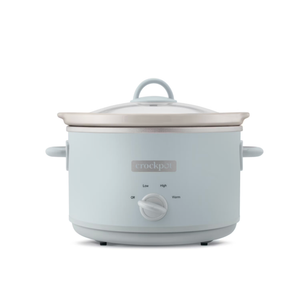 Crock-Pot® Manual Design Series 4.5 Quart Slow Cooker, Macaroon Blue