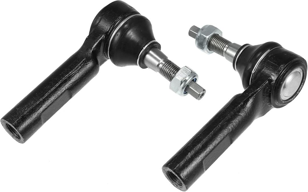 X AUTOHAUX 2pcs Front Outer Tie Rod End Links Suspension Steering Part ES800986 for Chrysler 300 2011-2019 for Dodge Challenger 2011-2018 Charger 2011-2019