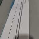 PRObebi Retractable Baby & Dog Gate - Extends to 54" Wide, 34" Tall - Stair, Doorway & Hallway Use