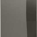 JAM PAPER Two Pocket Textured Linen Presentation Folders - Letter Size Business Folder - Gray - 6/Pack