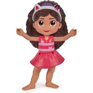 SwimWays Gabby’s Dollhouse Gabby Floatin' Figures, Swimming Pool Accessories & Kids Pool Toys, Gabby's Dollhouse Party Supplies & Water Toys for Kids Aged 3 & Up
