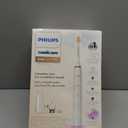 Philips Sonicare DiamondClean Smart 9500 Electric Toothbrush, Sonic Toothbrush with App, Pressure Sensor, Brush Head Detection, 5 Brushing Modes and 3 Intensity Levels, Rosegold, Model HX9923/61