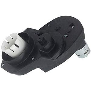 SHENGLE 24V Gearbox for Kids Ride On Large Axle Hole, RS550 24 Volt 30000RPM Electric DC Motor with Gear Box RS550 Kids Ride On Car Replacement Parts