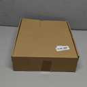 White Linen Tall Drum Lampshade, 11" Top x 11" Bottom x 12" High Lamp Shade, Lamp Shade Replacement for Table and Floor Lamps, Pendant LightHandcrafted LampshadeEasy Assembly