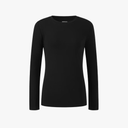 Women's Heavy-Duty 100% Merino Wool Base Layer Extreme Cold Thermal Long Sleeve for Extreme Cold, Size M