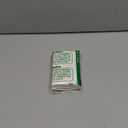 2 Pack Magnetic Badge Holder with Strong Magnet Back - Four-Leaf Clover Retractable Badge Reel, ID Card Clip for Nurses, Teachers, Office Professionals (2, Black&Beige)