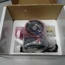 ZeroPone Recirculating Pump, 93W Water Circulator Circulating Pump NPT 3/4" w/NPT 1/2" Adapter, 15-6C 3-speed Control Recirculation for Electric Water Heater System