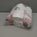 Doryh 6 Gallon White Drawstring Trash Bags, 120 Counts