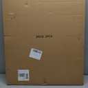 Wood 24x30 Picture Frame with 20x24 Mat, Display 20x24 with Mat or 24x30 Without Mat, Wood 24 by 30 Photo Frame, 24 x 30 Frame for Wall Hanging Display, Deep Brown