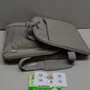 Henkelion Large Soft Sided Cat and Pet Carrier for Cats and Puppies up to 25Lbs - Collapsible, Waterproof Travel Carrier - Black (20.0"L x 13.0"W x 13.0"H)