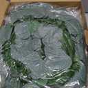 CQURE 120 Pack 840Ft Eucalyptus Garland,Artificial Eucalyptus Leaves Table Greenery Garland Wreath Vines for Wedding Party Table Fireplace Bedroom Wall Room Decor