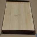 Wisuce Bamboo Desk Organizer, Mini Desktop Drawer Tabletop Storage Organization Box for Office Home Toiletries Supplies Vanity, No Assembly Required (3 Drawer with Shelf)