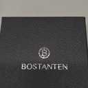 BOSTANTEN Mens Belt Leather Ratchet 1 3/8'' Belt For Men Gift Dress and Casual with Adjustable Buckle, Trim to Fit, 28"-34" Waist Adjustable
