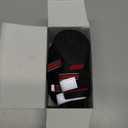 QUMY Dog Shoes for Large Dogs, Medium Dog Boots & Paw Protectors for Winter Snowy Day, Summer Hot Pavement, Water-Resistant in Rainy Weather, Outdoor Walking, Indoor Hardfloors Skid-Resistant Sole (Size 1: 1.8''x2.3''(W*L) (Pack of 4))