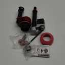 Korky Standard 2-inch Complete Toilet Repair Kit, Fixes: Running, Noisy, No/Slow Refill, and No/Weak Flush Toilets, Easy to Install, 4010MP