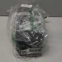 Cable Management Box - Wooden Style Large Cord Organizer to Hide Wires & Power Strips | Desk Computer Cable Organizer | Safe ABS Material | 16" (L) x 6.2" (W) 5.3" (H) | for Home & Office - Black