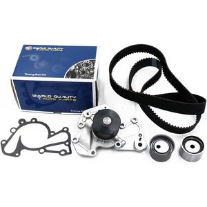 Timing Belt Water Pump Kit Fits 01-06 For Kia Optima SPORTAGE For HYUNDAI SONATA SANTA FE TIBURON TUCSON 2.5L 2.7L DOHC G6BV G6BA