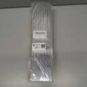 10 x 8Pack Replacement Straws for Stanley 40oz 30oz 20oz 14oz Tumbler, Airboat Reusable Clear Straws Compatible with Stanley Adventure Quencher Travel Mug Cup, Plus Cleaning Brush