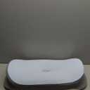 Cervical Neck Pillow for Pain Relief - Ergonomic Memory Foam Contour Pillows for Side, Back & Stomach Sleepers, Cervical Pillow for Neck Support Sleeping with Breathable Cover (Blue&grey)